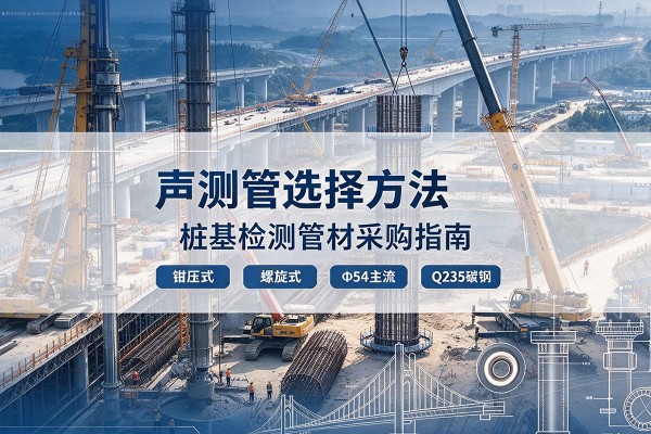 宽城声测管选型标准