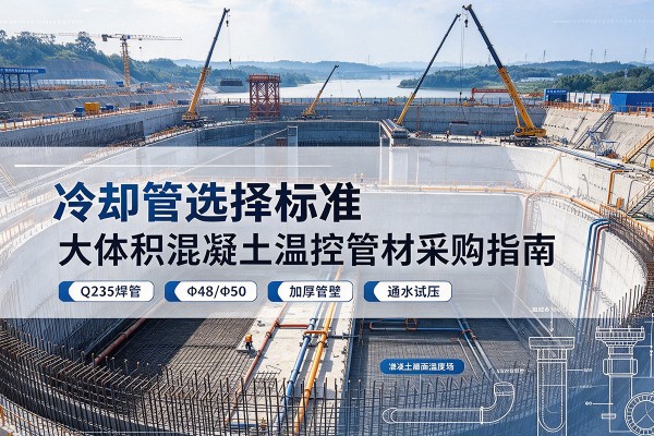 宽城冷却管选择标准