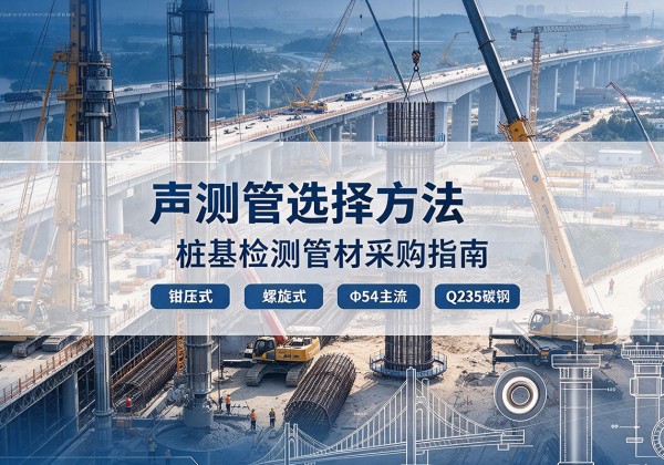 宽城声测管选型标准